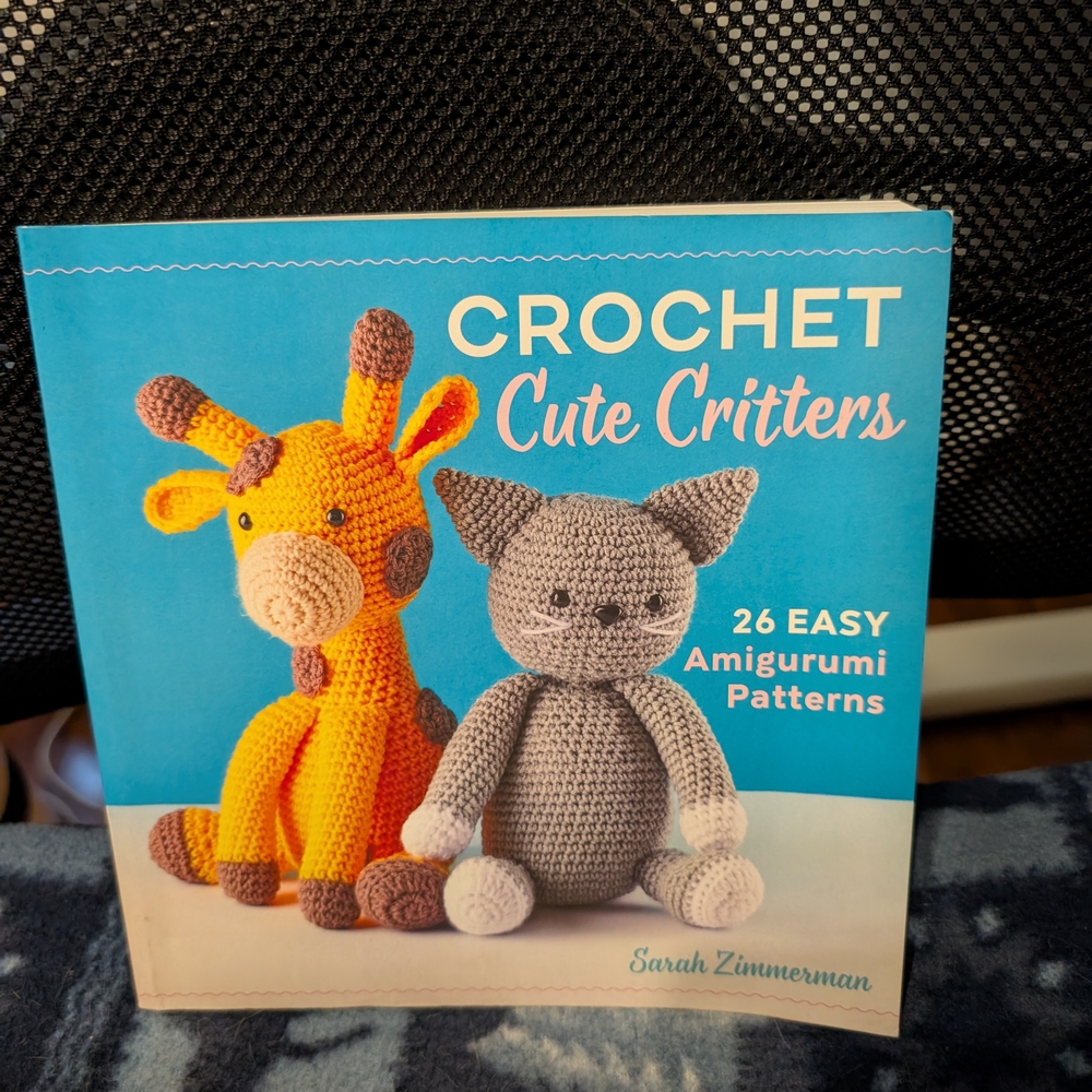 Crochet Cute Critters Book